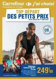 Catalogue promo carrefour du 30 juillet au 11 août 2024