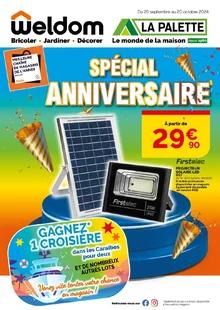 Catalogue promo weldom du 26 septembre au 20 octobre 2024