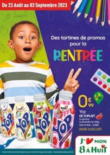 image de couverture du cataloque Des tartines de promos pour la rentrée