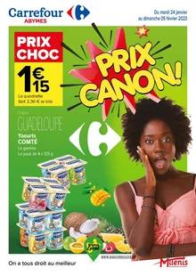 image de couverture du cataloque Prix canon !