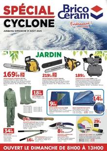 Catalogue promo bricoceram du 20 au 31 août 2025