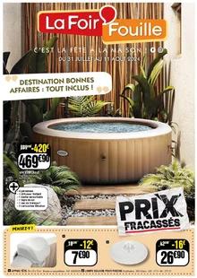 Catalogue promo la foir'fouille du 31 juillet au 11 août 2024
