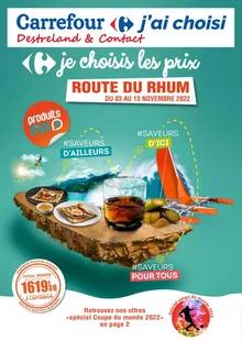 Catalogue promo carrefour du 3 au 13 novembre 2022
