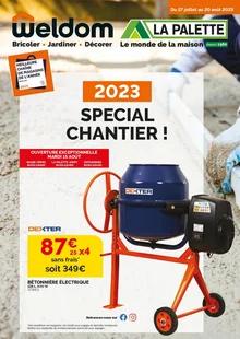 image de couverture du cataloque Spécial chantier !