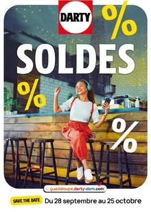 Catalogue promo darty du 28 septembre au 25 octobre 2024