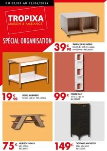 Catalogue promo tropixa du 8 mai au 12 juin 2024