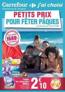 image de couverture du cataloque Petits prix pour fêter Pâques