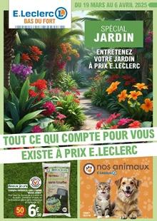 Catalogue promo e.leclerc du 19 mars au 6 avril 2025