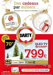 image de couverture du cataloque Des cadeaux par milliers