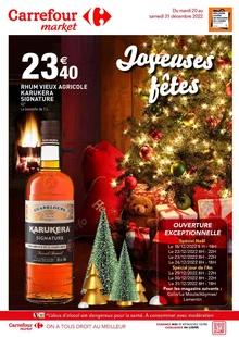 image de couverture du cataloque Joyeuses fêtes