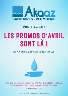 image de couverture du cataloque Les promos d'avril