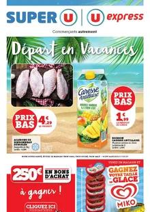 Catalogue promo super u du 25 juin au 6 juillet 2025