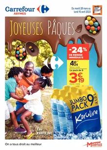 Catalogue promo carrefour du 28 mars au 10 avril 2023