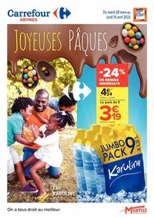 image de couverture du cataloque Joyeuses Pâques