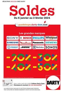 Catalogue promo darty du 6 janvier au 2 février 2024