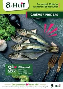 Catalogue promo 8 à huit du 28 février au 10 mars 2024