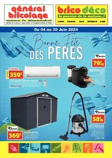 Catalogue promo général bricolage du 4 au 30 juin 2024