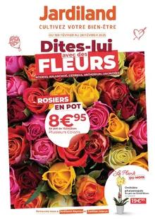 Catalogue promo jardiland du 1 au 28 février 2025