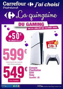 Catalogue promo carrefour du 24 juillet au 10 août 2025