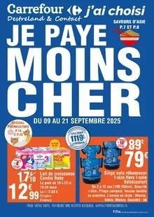 Catalogue promo carrefour du 9 au 21 septembre 2025