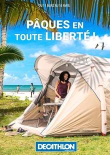Catalogue promo decathlon du 11 mars au 16 avril 2023