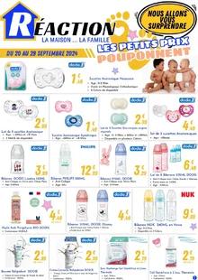 Catalogue promo réaction du 20 au 29 septembre 2024