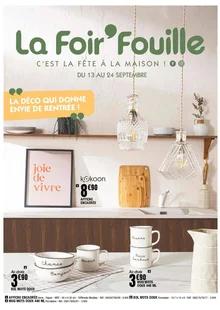 Image de couverture du cataloque La déco qui donne envie de rentrée !