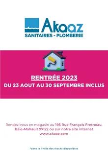 Image de couverture du cataloque Rentrée 2023