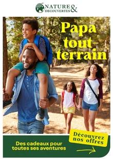 Catalogue promo nature & découvertes du 26 mai au 15 juin 2025