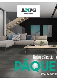 image de couverture du cataloque Les promos AMPG Carrelage