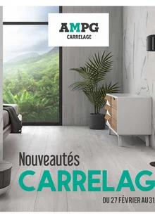 image de couverture du cataloque Nouveautés carrelage