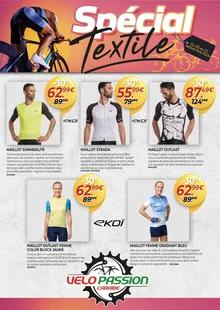 Catalogue promo vélo passion caraïbe du 5 au 21 septembre 2024