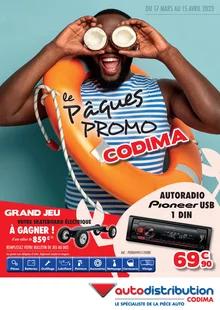 image de couverture du cataloque Le Pâques promo Codima