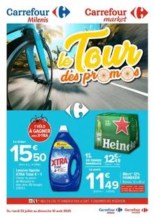 Catalogue promo carrefour du 22 juillet au 10 août 2025