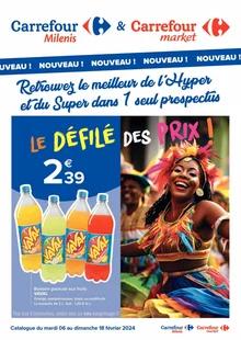 Catalogue promo carrefour market du 6 au 18 février 2024