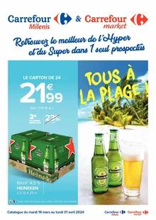 Catalogue promo carrefour du 19 mars au 1 avril 2024