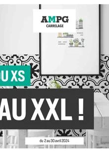 Catalogue promo ampg carrelage du 2 au 30 avril 2024