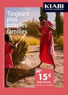 image de couverture du cataloque Toujours plus pour la famille