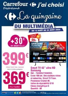 Catalogue promo carrefour du 12 au 24 août 2025