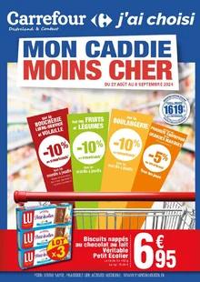 Catalogue promo carrefour du 27 août au 8 septembre 2024