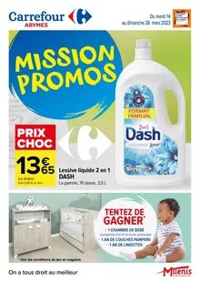 Catalogue promo carrefour du 14 au 26 mars 2023