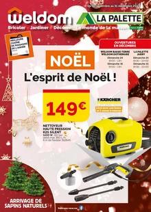 Catalogue promo weldom du 30 novembre au 31 décembre 2023