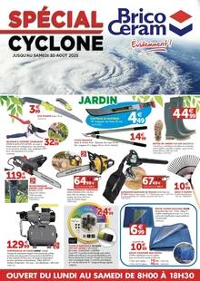 Catalogue promo bricoceram du 30 juillet au 30 août 2025
