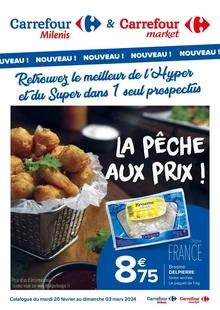Catalogue promo carrefour market du 20 février au 3 mars 2024