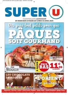 image de couverture du cataloque Les chocolats de Pâques