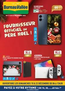 Catalogue promo bureau vallée du 11 au 24 décembre 2024