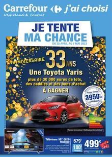 Catalogue promo carrefour du 25 avril au 7 mai 2023