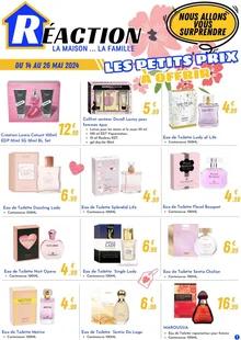 Catalogue promo réaction du 14 au 26 mai 2024