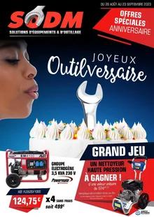 Catalogue promo sodm du 28 août au 23 septembre 2023
