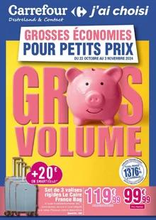 Catalogue promo carrefour du 22 octobre au 3 novembre 2024
